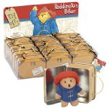 Mini Paddington Bear in a Tin Suitcase