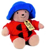 My First Paddington Bear 20cm Red Coat Blue Hat