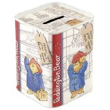 Paddington Tin Money Box