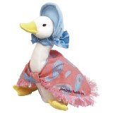 Potter Minis Beatrix Potter Bean Toy Jemima Puddleduck