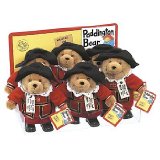 Small Paddington Bear 19cm Beefeater Outfit