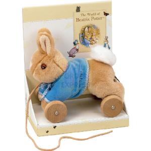 Designs The World Of Beatrix Potter Pull Along Peter Rabbit