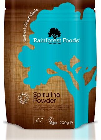 Organic Spirulina Powder 200g