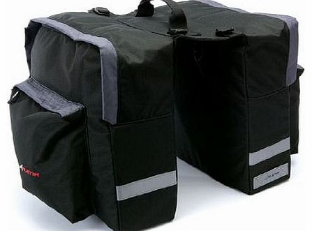 Deluxe Double Bike Pannier - 20 Litre Capacity (927)