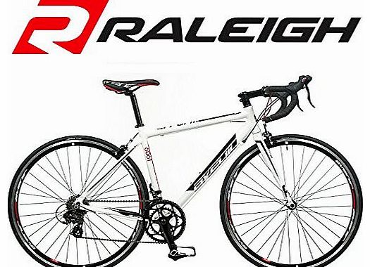 / Avenir Perform 700c Unisex Road Bike - White and Black.