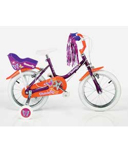 14 inch Butterfly Girls Bike