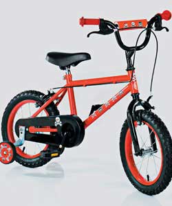 14in Boys Creepy Bike