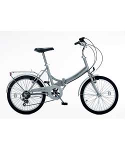 6 Speed Folding Cycle