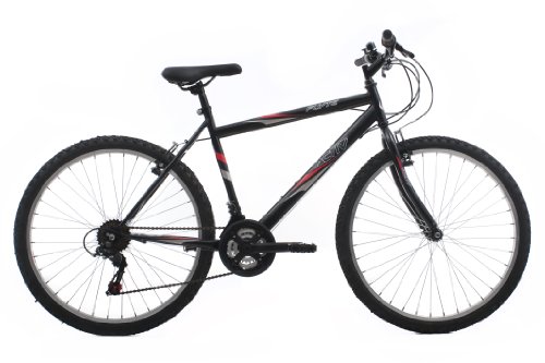 Activ by Raleigh Flyte II Mens Rigid Mountain Bike - Black, 19 Inch