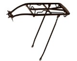 Avenir rear alloy pannier rack fits 24` 26` 700C