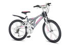 Badd Max FS Girls 24 Wheel Kids Bike