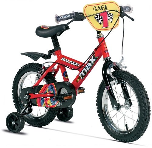 Mini Max Boys 14 inch Wheel