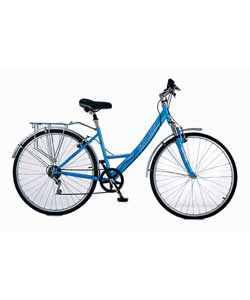 Raleigh Savannah Ladies Comfort Front Suspension Cycle