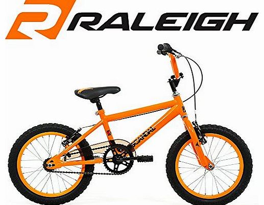 Scandal Kick 16`` BMX Bike - Unisex - Orange - New Range