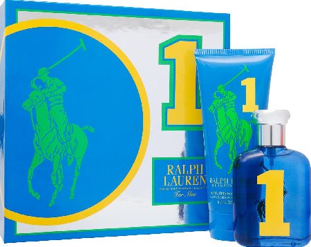 Ralph Lauren, 2102[^]0106187 Big Pony 1 Blue EDT Duo Gift Set