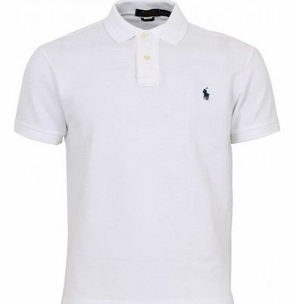 Polo Ralph Lauren Slim Fit Classic Polo White M