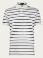 RALPH LAUREN TOPS NAVY WHITE L RL-T-A12KS58H