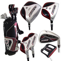 Cubik Deluxe Golf Package Set