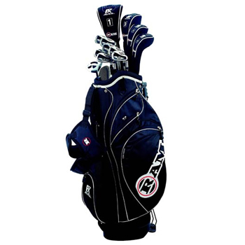 FX Black SQUARE Deluxe Golf Club Set GRAPHITE