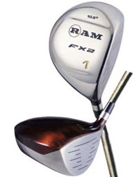 FX2 Driver (steel shaft)