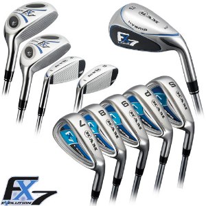 FX7 Left Hand Steel Combo Iron Set