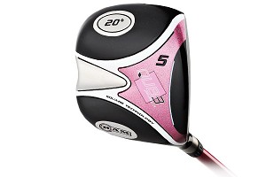 Ladies Pro QUB3 Fairway Wood