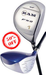 Ladies Ram FX2 Driver (Graphite Shaft)