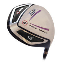 SDX 460cc Titanium Driver