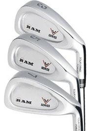 V Series Irons (steel shafts)