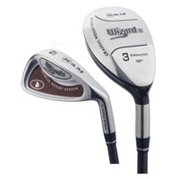 Wizard 11 Hybrid Irons Steel