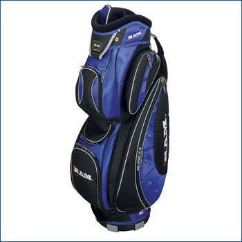 WIZARD EVOLUTION CART BAG BLK/BLUE