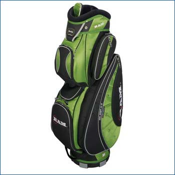 Ram WIZARD EVOLUTION CART BAG BLK/GREEN