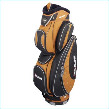 WIZARD EVOLUTION CART BAG BLK/ORANGE