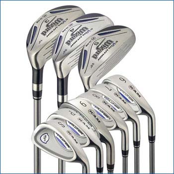 Wizard Evolution Combo Golf Irons