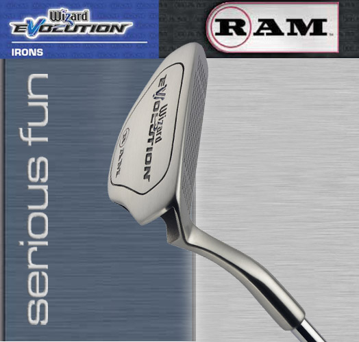 Ram Wizard Evolution Golf Chipper