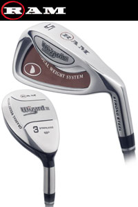 Wizard II Irons - 3&4 5-SW (Graphite Shaft)