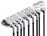 Wizard Ladies Irons 3-SW (Graphite)