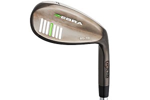 Zebra Wedge Gunmetal