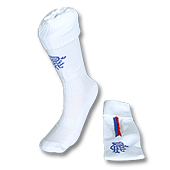 Rangers Boys Away Replica Socks - 2004/05.