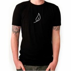 Mens Rapanui Eko Bamboo Tee Black