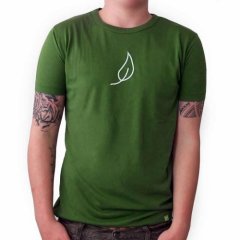 Mens Rapanui Eko Bamboo Tee Fern