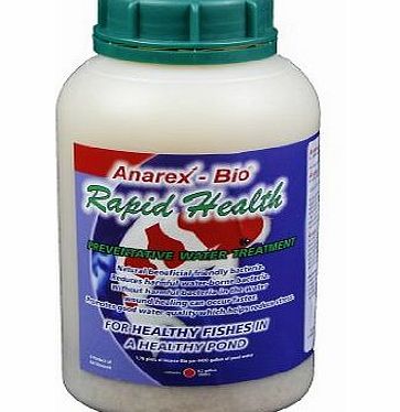 Rapid Health 1L Koi Fish Pond Preventative Water Treatment amp; Rapid Wound Healing