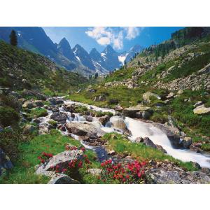 Austrian Tyrol 3000 Piece Jigsaw Puzzle