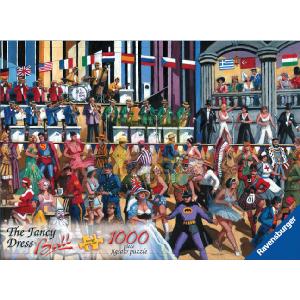 Fancy Dress Ball 1000 Piece Jigsaw Puzzle