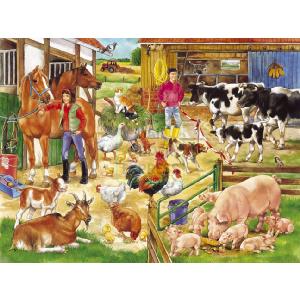 Farm XXL 200 Piece Jigsaw Puzzle