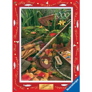 Fishing Memories 1000 Piece Jigsaw Puzzle