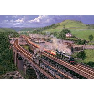 Full Steam Ahead 1000 Piece Jigsaw Puzzle