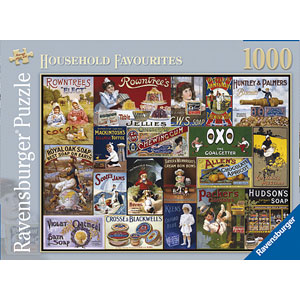 Household Favourites 1000 Piece Puzzle