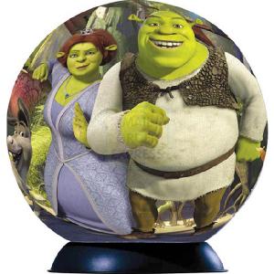 Junior Puzzleball Shrek 3 60 Piece Jigsaw Puzzle