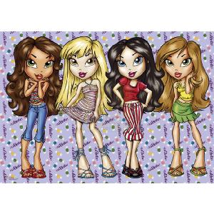 Lil Bratz Giant 60 Piece Jigsaw Floor Puzzle